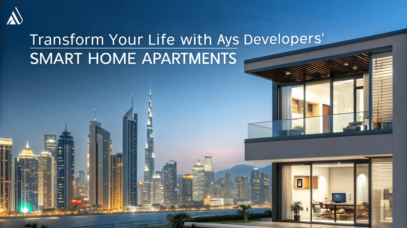 Smart Home Apartments in Dubai | AYS Developers
