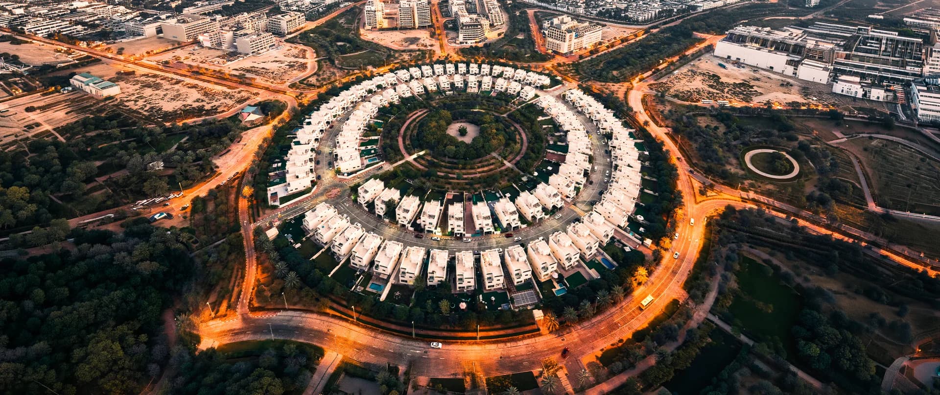 New Jumeirah Village Circle - The New Global Destination.