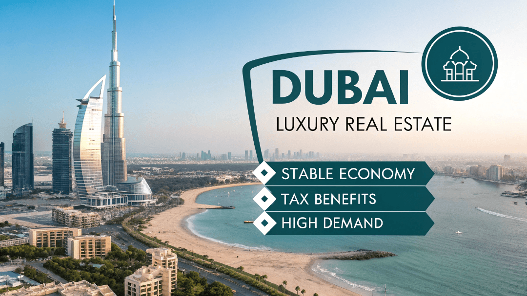 Why Investors Prefer Dubai for Luxury Real Estate Why Investors Prefer Dubai for Luxury Real Estate