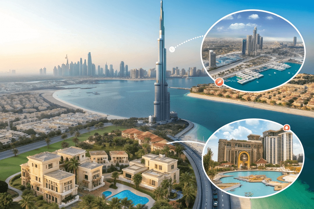 Best Areas to Invest in Luxury Properties in Dubai Best Areas to Invest in Luxury Properties in Dubai