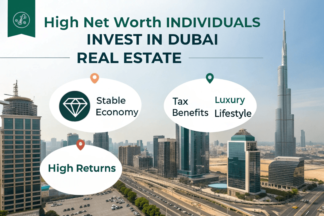 Why High Net Worth Individuals Invest in Dubai Real Estate Why High Net Worth Individuals Invest in Dubai Real Estate