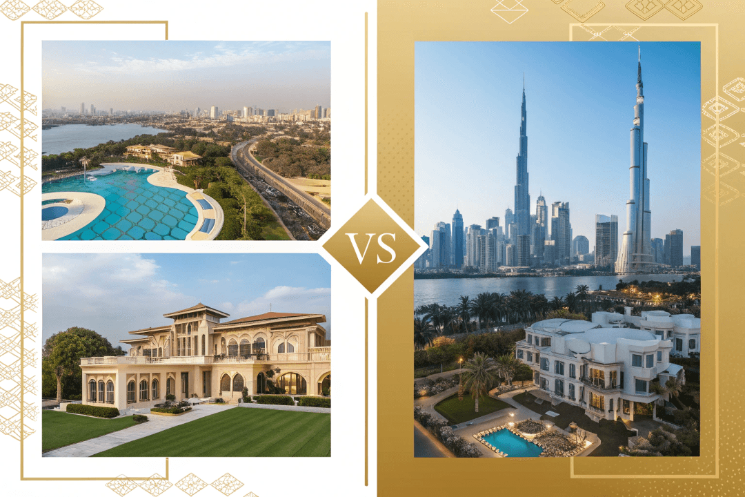Difference Between Luxury Villas and Penthouses in Dubai Difference Between Luxury Villas and Penthouses in Dubai