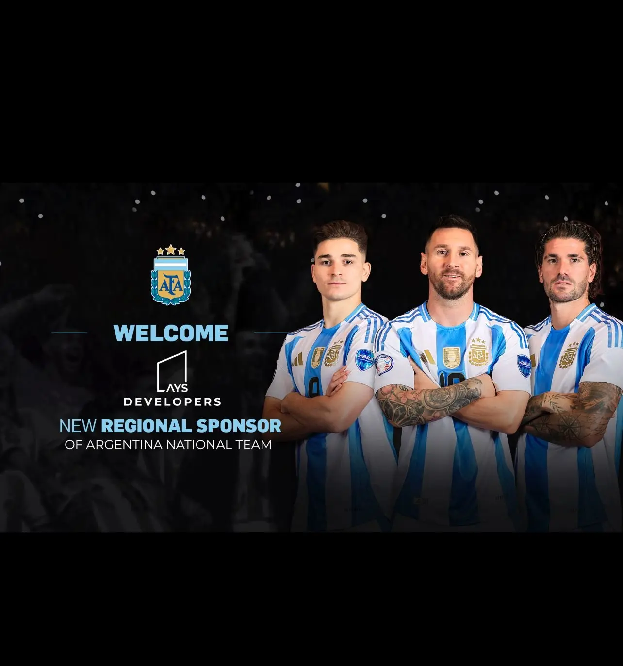 AYS Developers Becomes Regional Sponsor of the Argentine Football Association AYS Developers Becomes Regional Sponsor of the Argentine Football Association