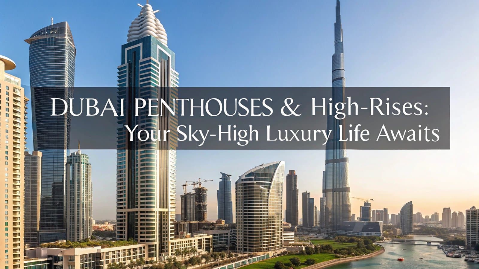 Dubai Penthouses & High-Rises: Your Sky-High Luxury Life Awaits Dubai Penthouses & High-Rises: Your Sky-High Luxury Life Awaits