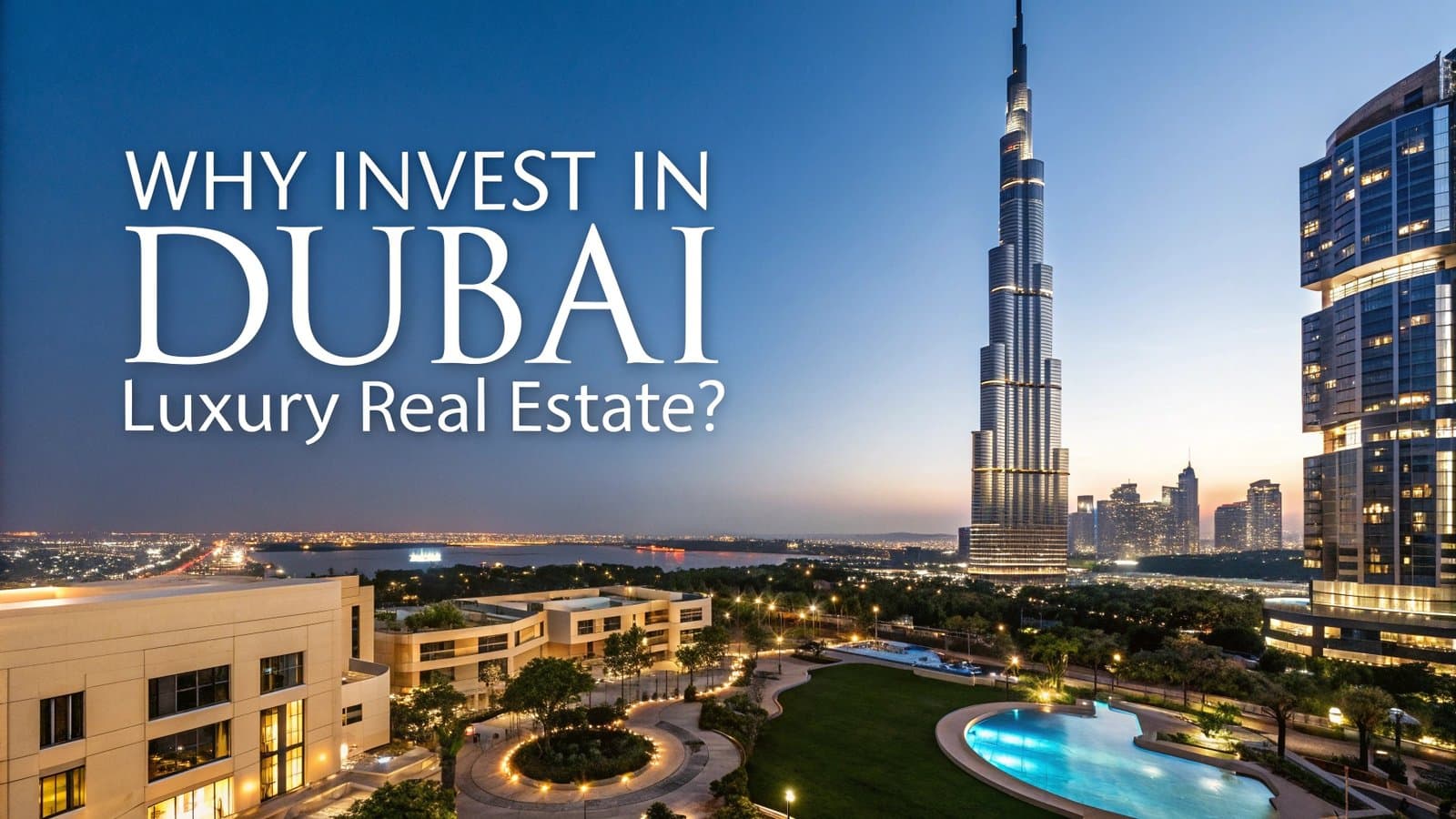 Why Dubai luxury real estate is a top investment in 2025? - AYS Developers Why Dubai luxury real estate is a top investment in 2025? - AYS Developers