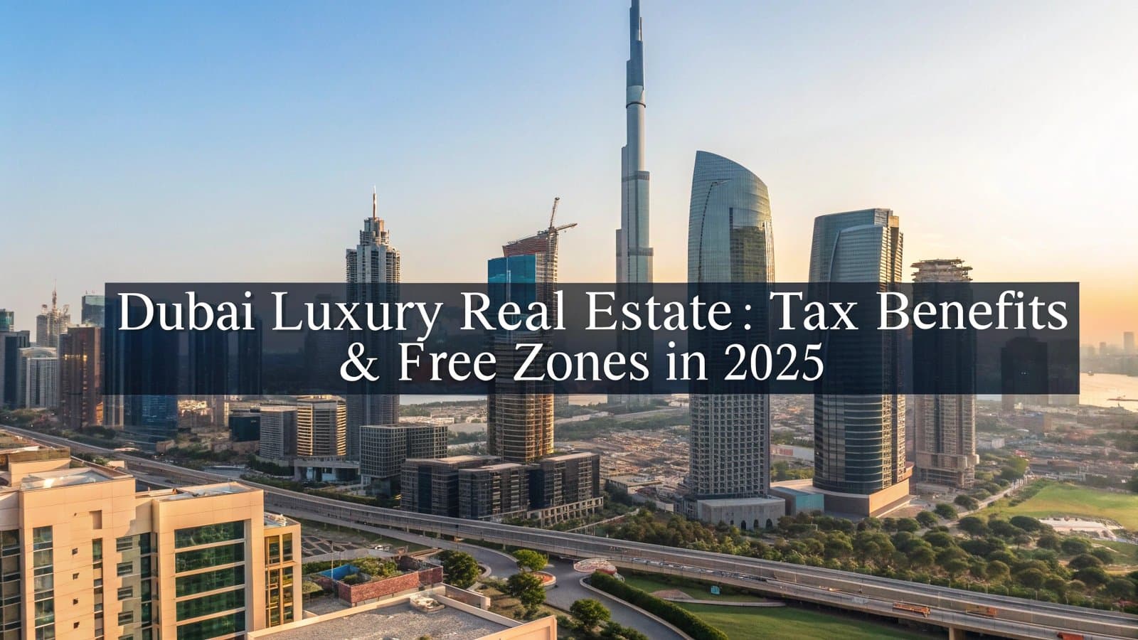 Tax Benefits and Free Economic Zones: Why Invest in Dubai Luxury Real Estate? Tax Benefits and Free Economic Zones: Why Invest in Dubai Luxury Real Estate?