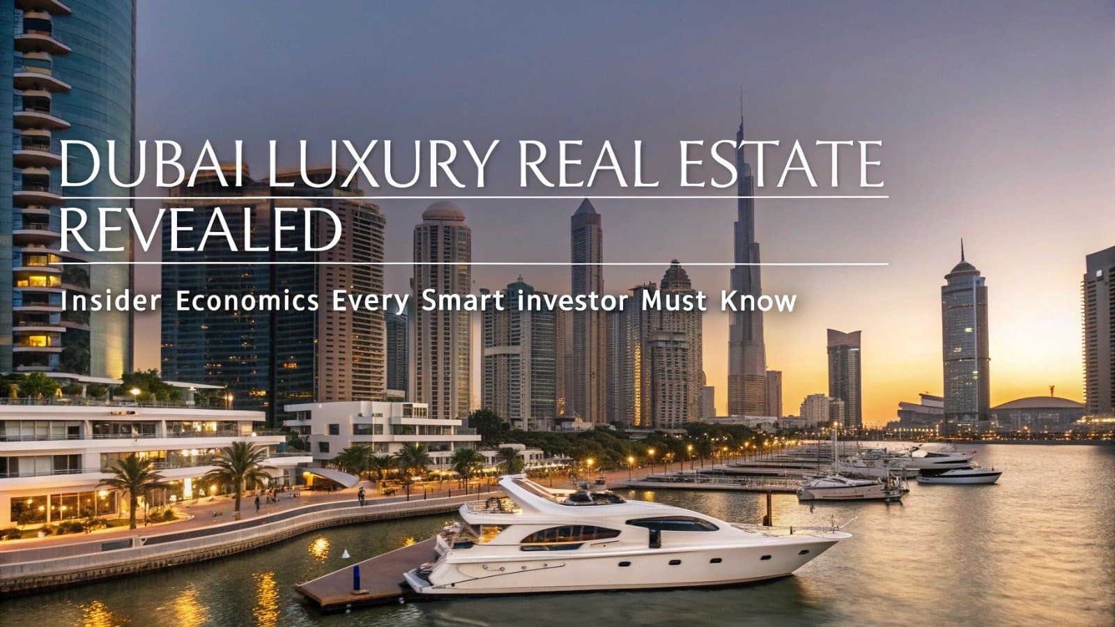 Dubai Luxury Real Estate 2025 | AYS Developers - Insider Investment Guide Dubai Luxury Real Estate 2025 | AYS Developers - Insider Investment Guide