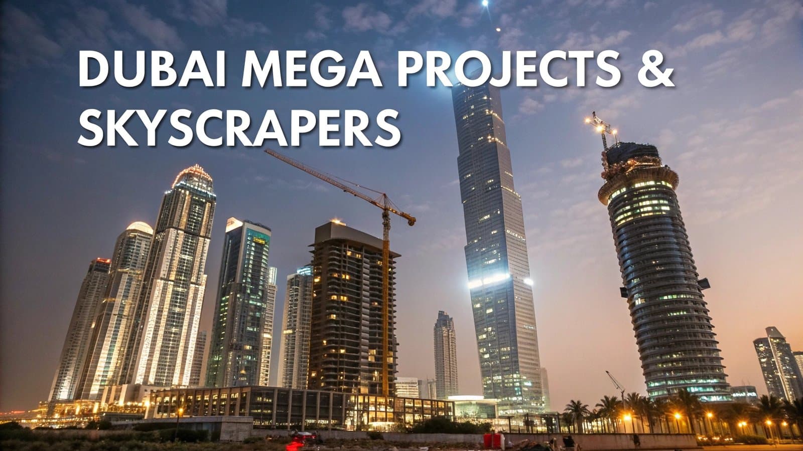 Dubai's Megaprojects & Skyscrapers: A Gateway to Luxury Real Estate in Dubai Dubai's Megaprojects & Skyscrapers: A Gateway to Luxury Real Estate in Dubai