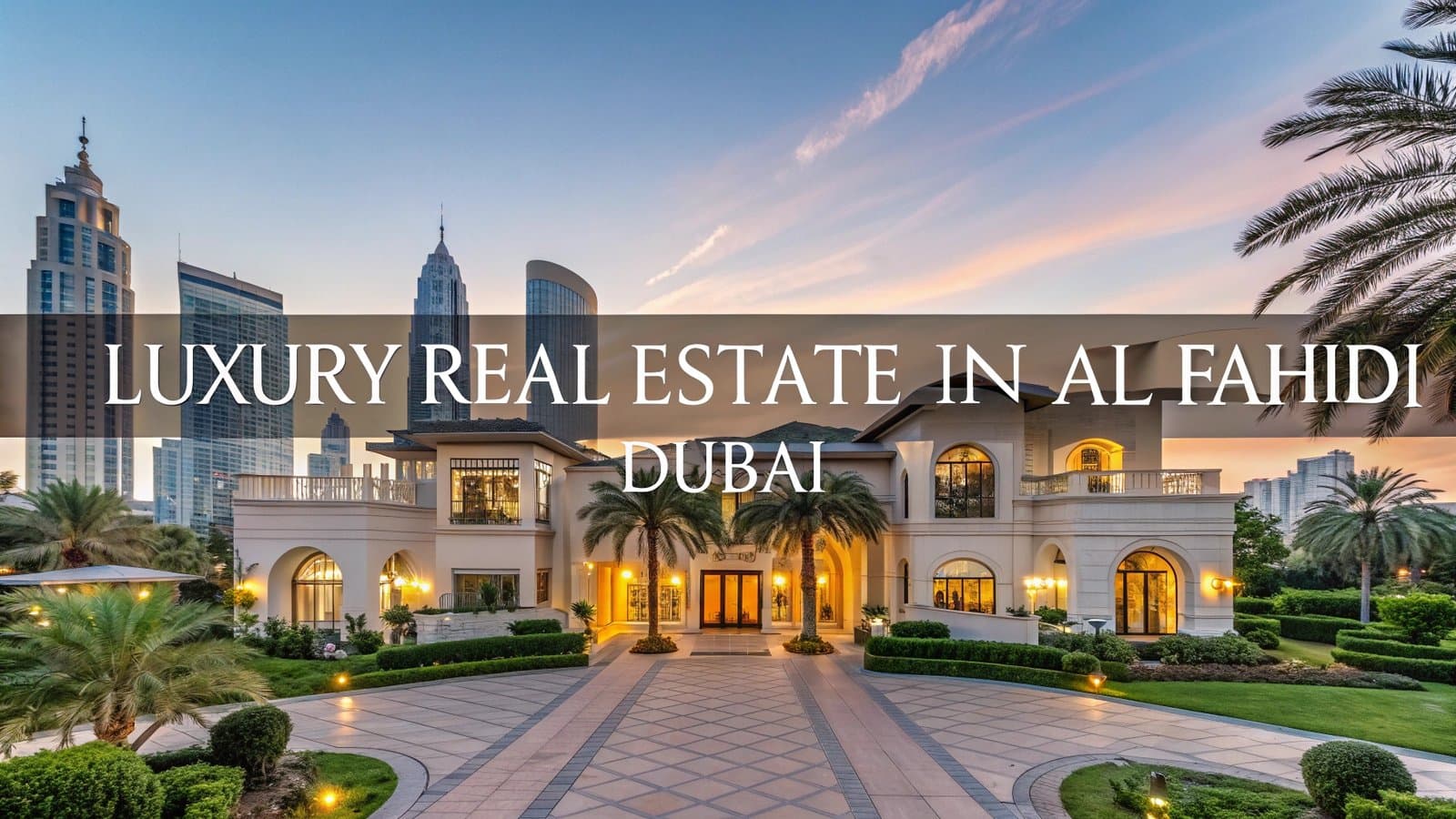 AYS Developers: Luxury Real Estate in Al Fahidi (Al Bastakiya), Dubai AYS Developers: Luxury Real Estate in Al Fahidi (Al Bastakiya), Dubai