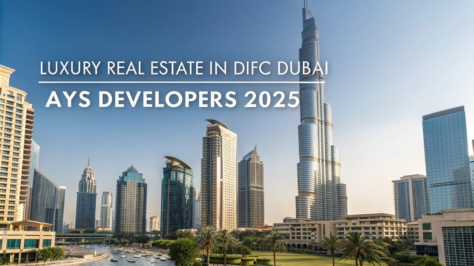 AYS Developers: Luxury Real Estate in Dubai International Financial Centre (DIFC), Dubai AYS Developers: Luxury Real Estate in Dubai International Financial Centre (DIFC), Dubai