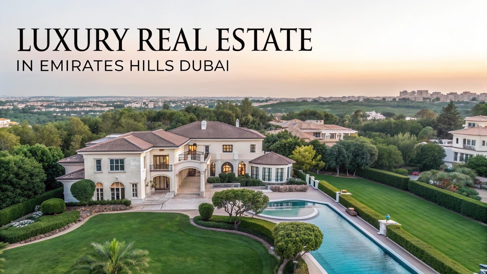 AYS Developers: Luxury Real Estate in Emirates Hills, Dubai AYS Developers: Luxury Real Estate in Emirates Hills, Dubai
