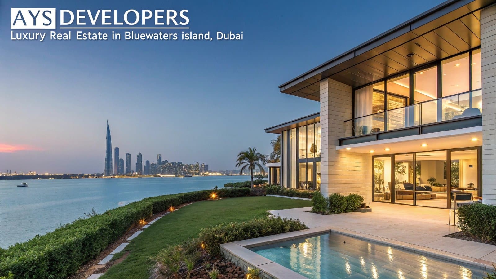 AYS Developers: Luxury Real Estate in Bluewaters Island, Dubai AYS Developers: Luxury Real Estate in Bluewaters Island, Dubai