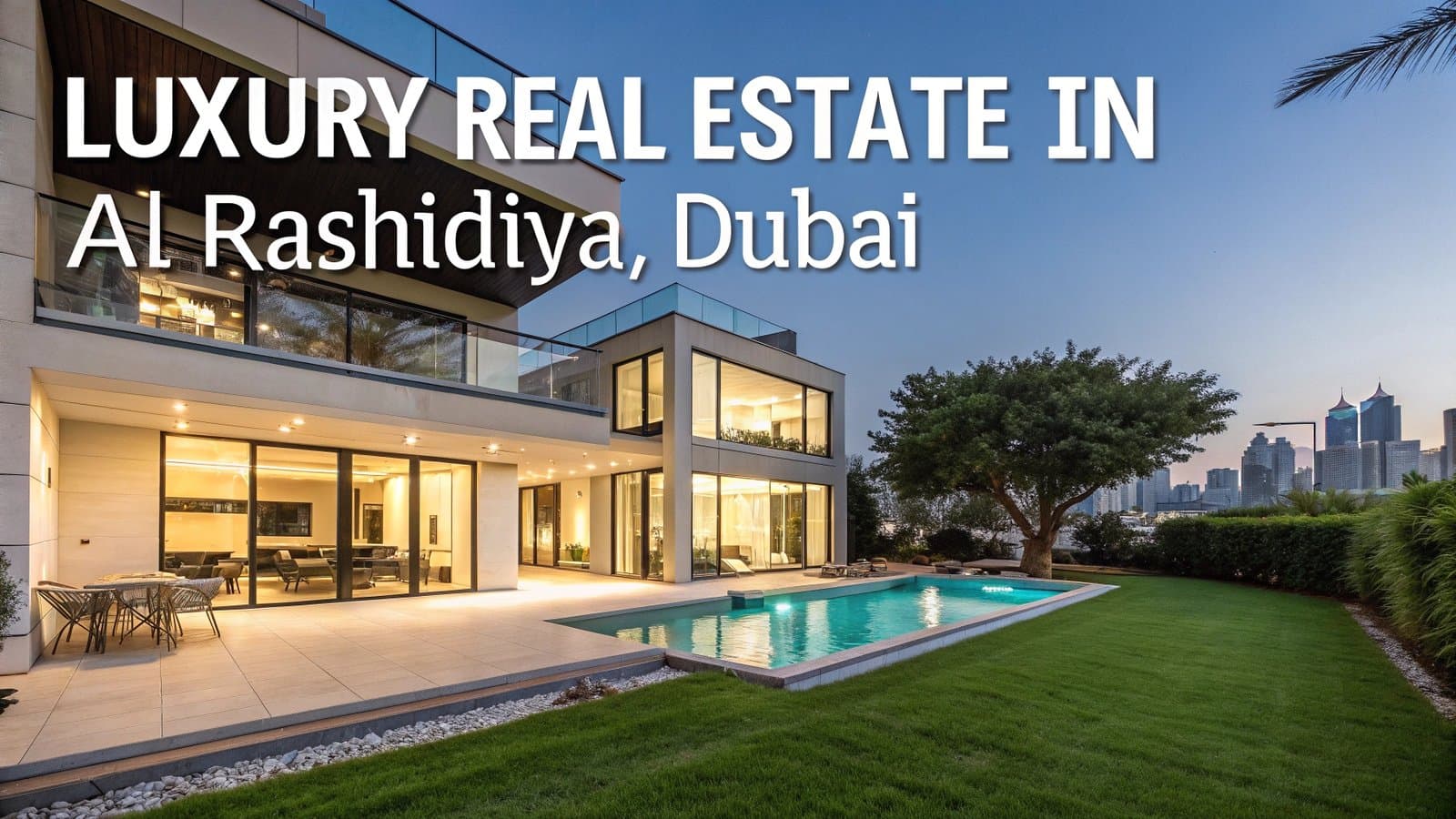 Luxury Real Estate in Al Rashidiya Dubai | AYS Developers Luxury Real Estate in Al Rashidiya Dubai | AYS Developers