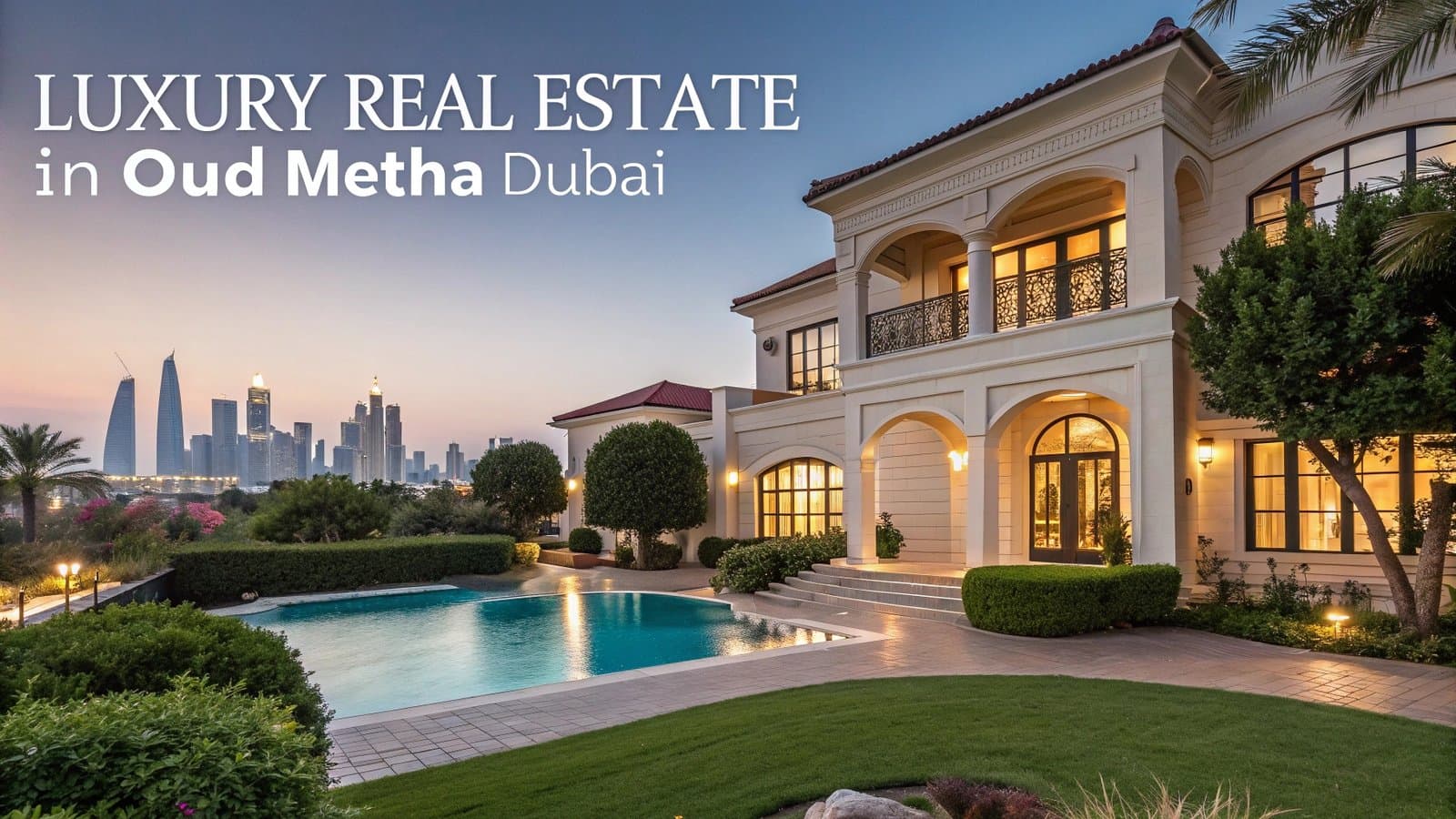 Luxury Real Estate in Oud Metha Dubai | AYS Developers Luxury Real Estate in Oud Metha Dubai | AYS Developers