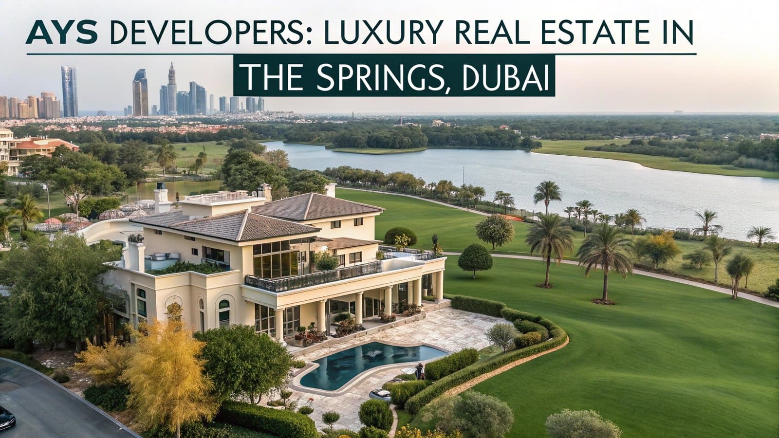 AYS Developers: Luxury Real Estate in The Springs, Dubai AYS Developers: Luxury Real Estate in The Springs, Dubai