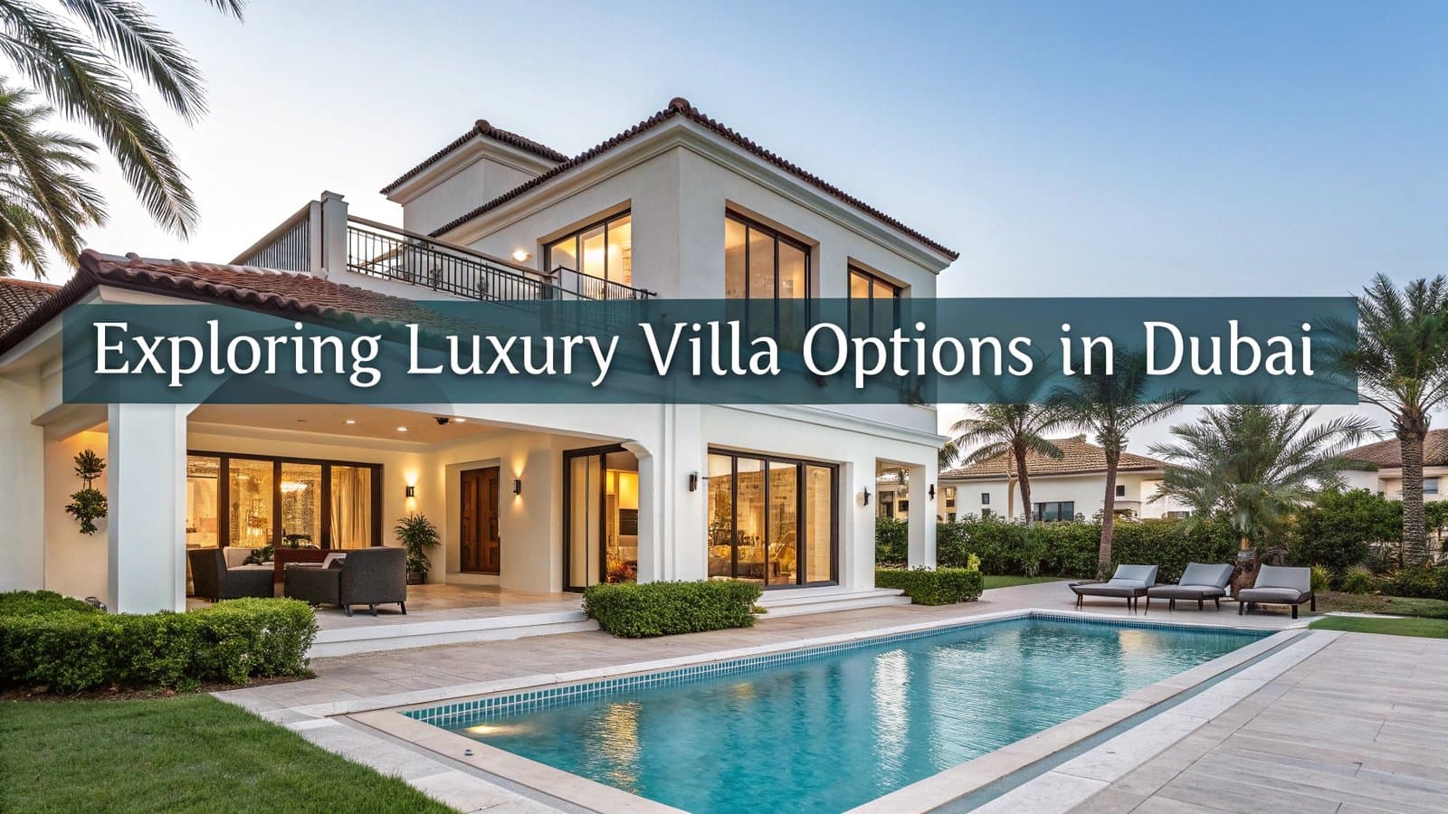 Exploring Luxury Villa Options in Dubai Exploring Luxury Villa Options in Dubai