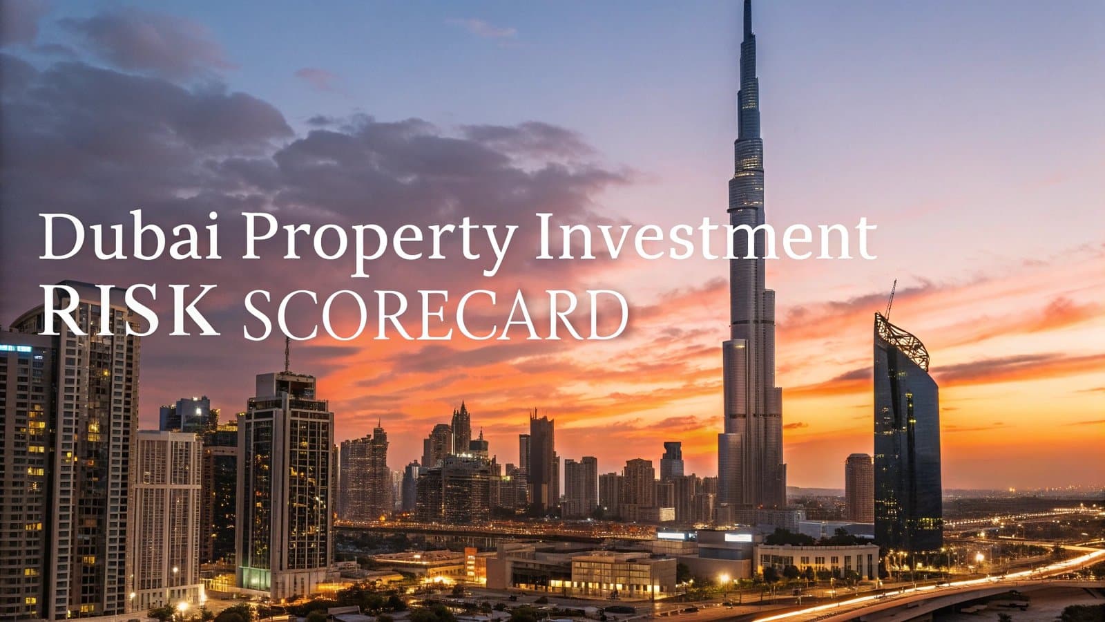 Dubai Real Estate Risk Scorecard for Smart Property Investment | AYS Developers Dubai Real Estate Risk Scorecard for Smart Property Investment | AYS Developers