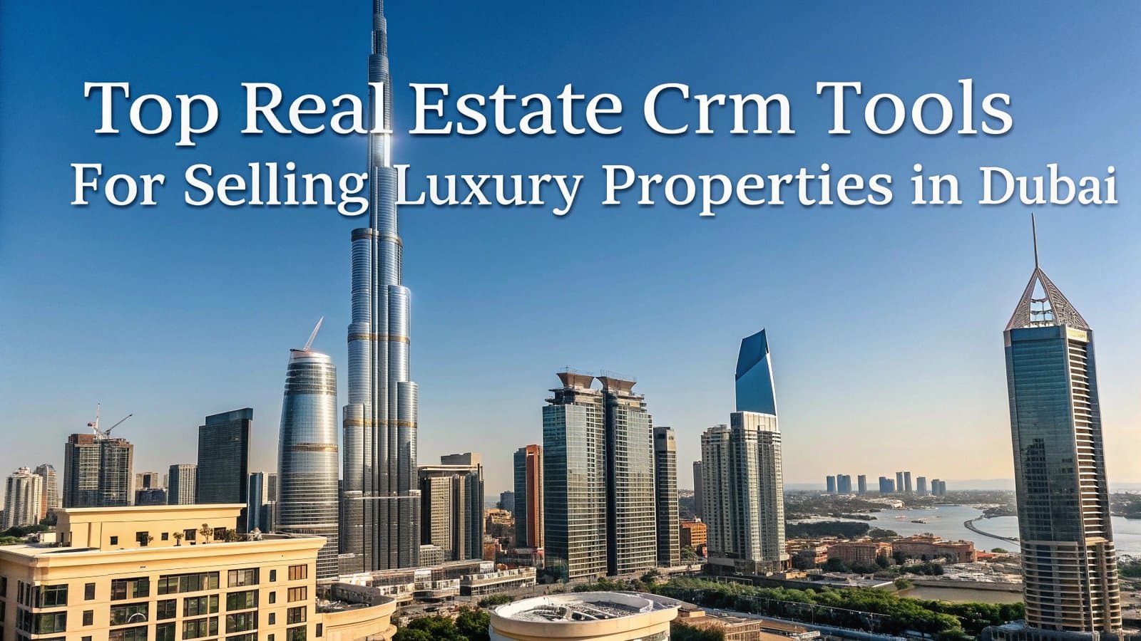 Top CRM Tools for Dubai Luxury Real Estate | AYS Developer Top CRM Tools for Dubai Luxury Real Estate | AYS Developer