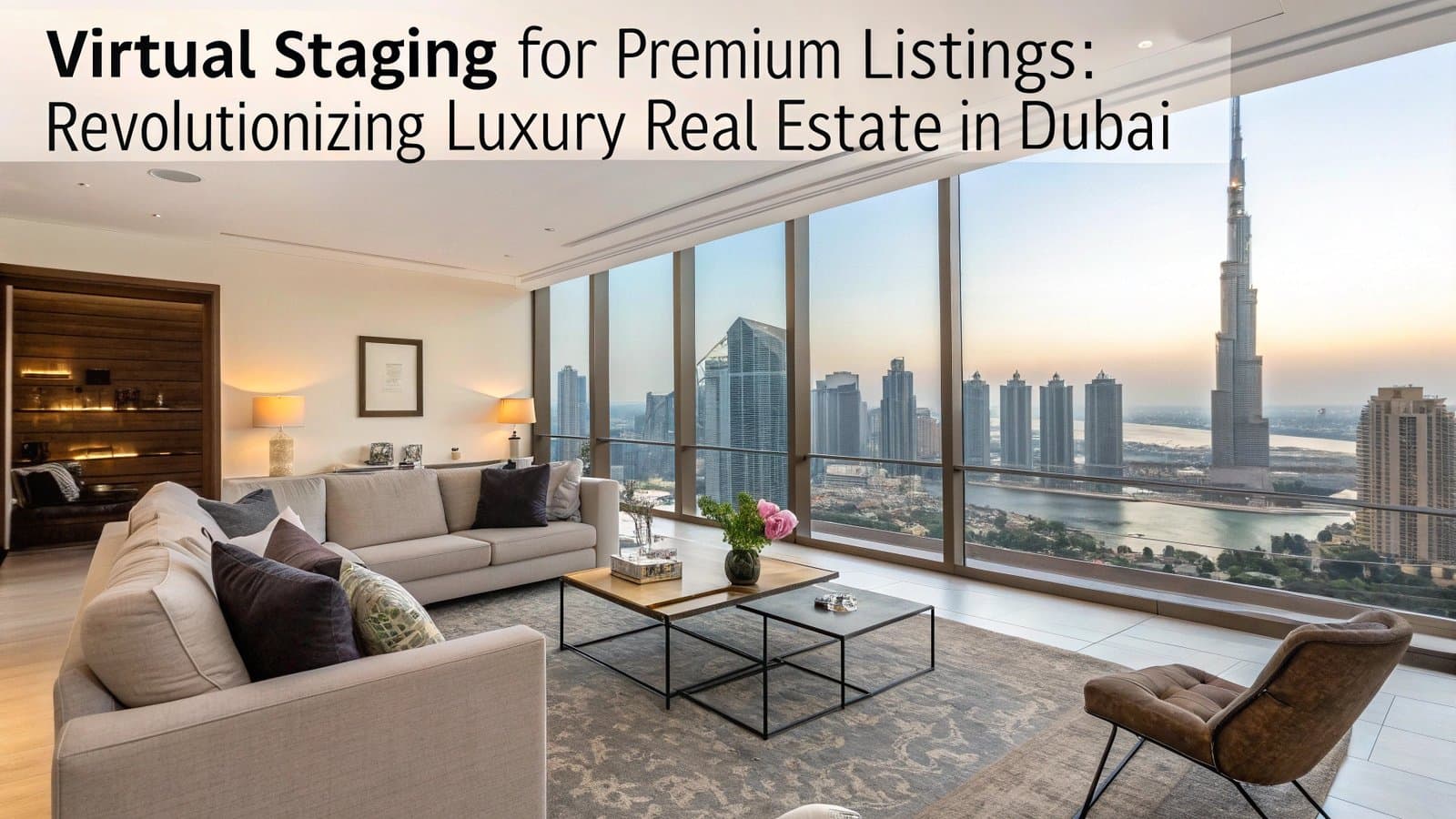 Virtual Staging for Premium Listings: Revolutionizing Luxury Real Estate in Dubai Virtual Staging for Premium Listings: Revolutionizing Luxury Real Estate in Dubai