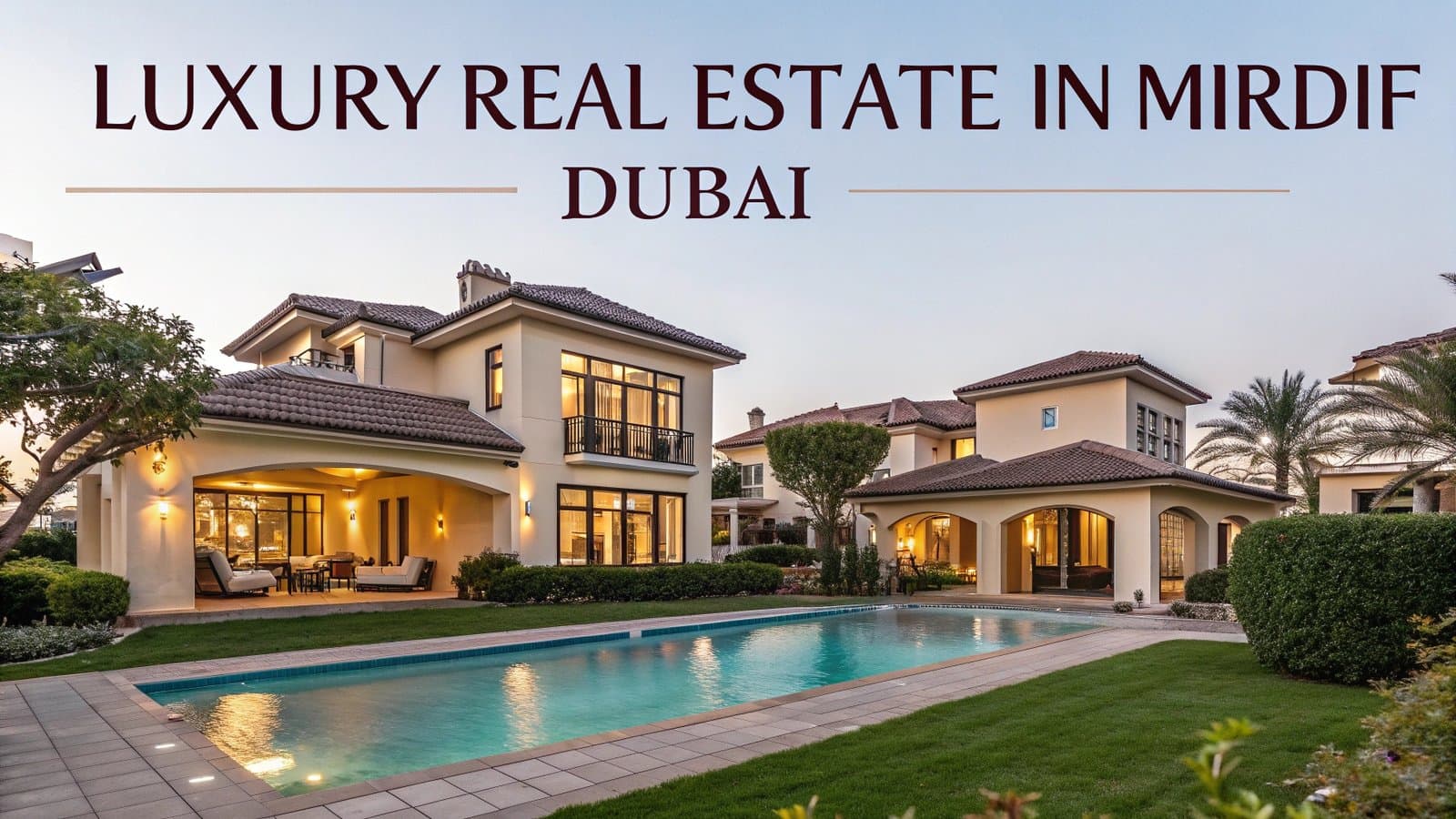 Luxury Real Estate in Mirdif Dubai – Invest with AYS Developers Luxury Real Estate in Mirdif Dubai – Invest with AYS Developers