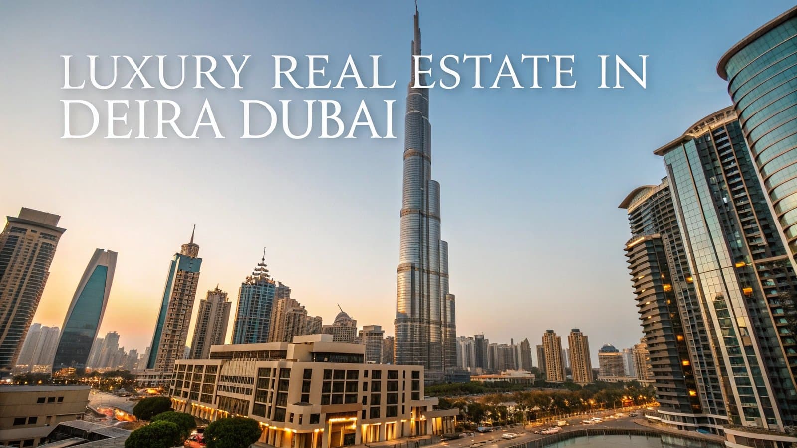 Luxury Real Estate in Deira Dubai – Invest with AYS Developers Luxury Real Estate in Deira Dubai – Invest with AYS Developers