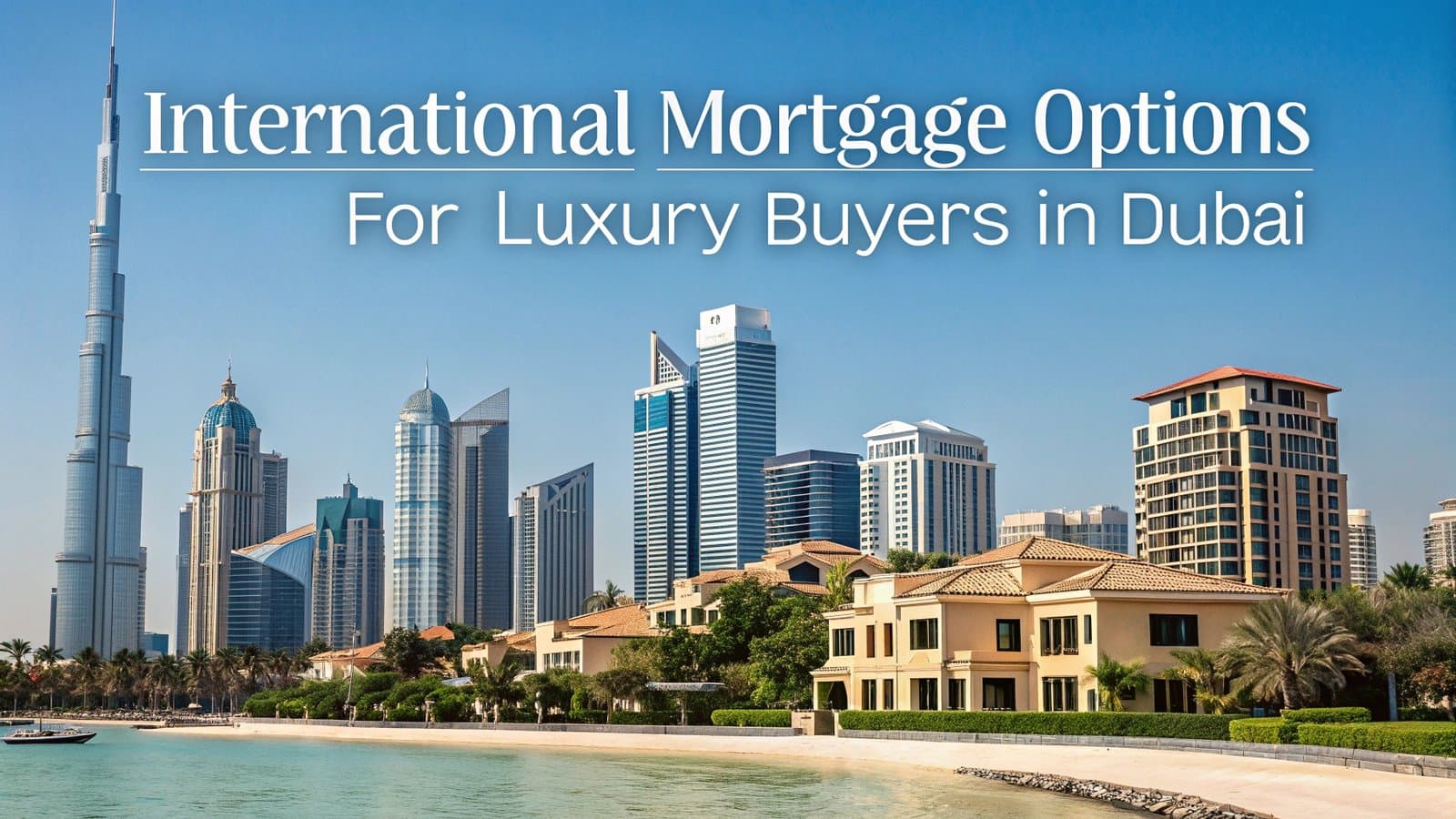 Mortgages Guide for International Buyers | AYS Developers Mortgages Guide for International Buyers | AYS Developers