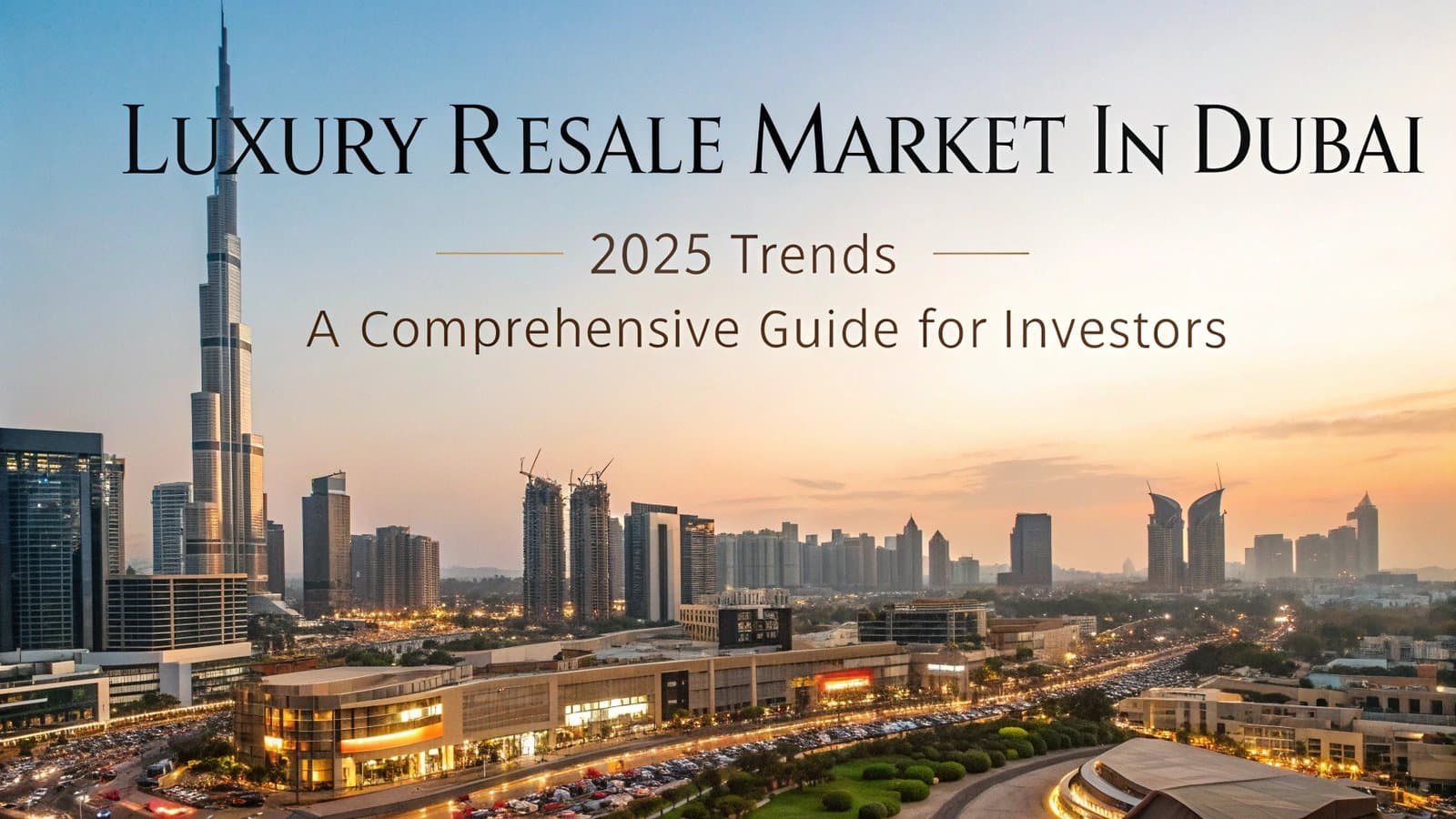 Trends & Investor Guide | AYS Developer Trends & Investor Guide | AYS Developer