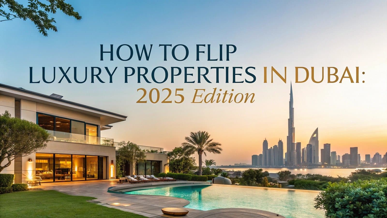 How to Flip Luxury Properties in Dubai | AYS Developer How to Flip Luxury Properties in Dubai | AYS Developer