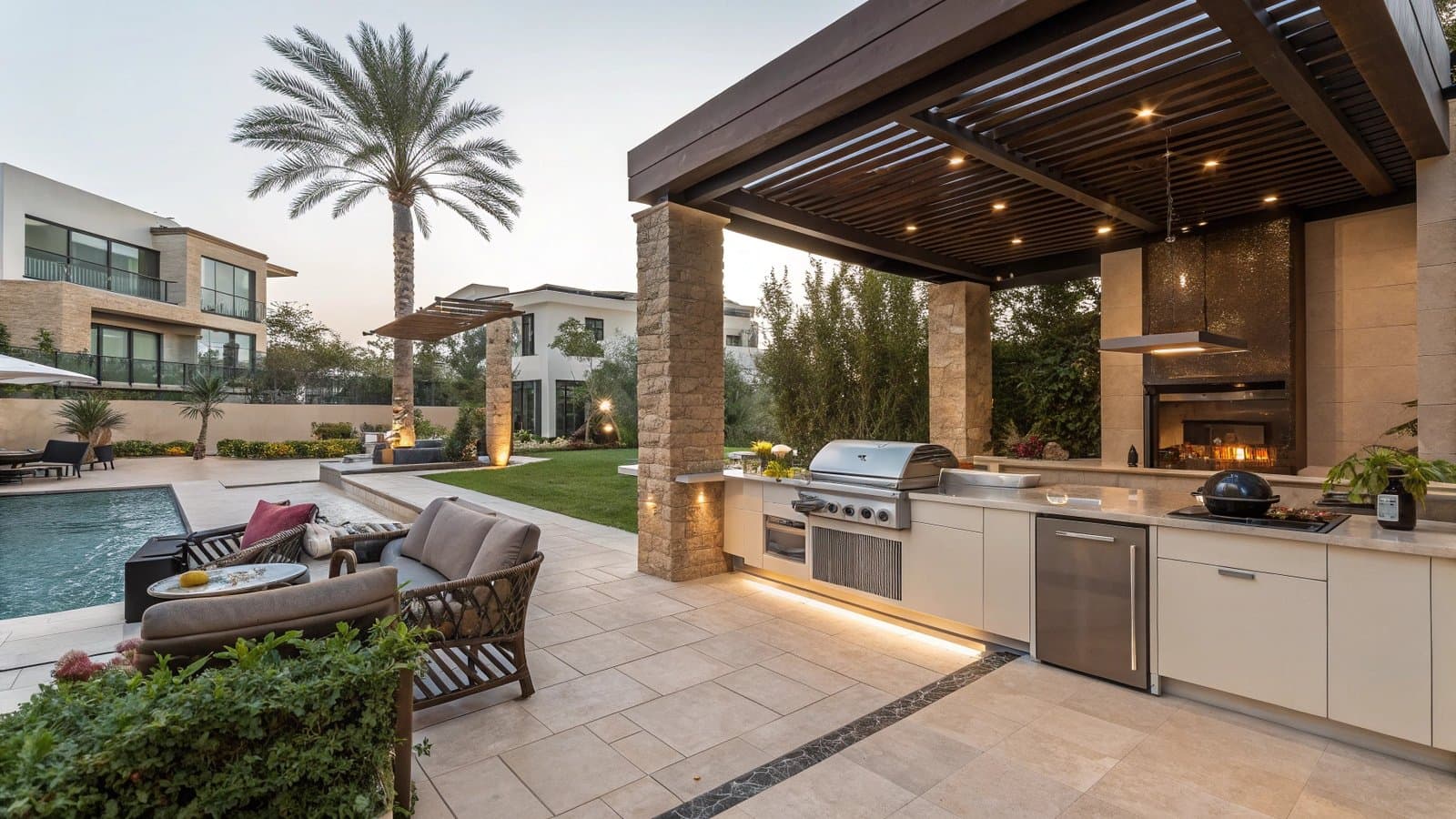 Dubai Villas with Outdoor Kitchens | AYS Developer — Luxury Outdoor Living 2025 Dubai Villas with Outdoor Kitchens | AYS Developer — Luxury Outdoor Living 2025