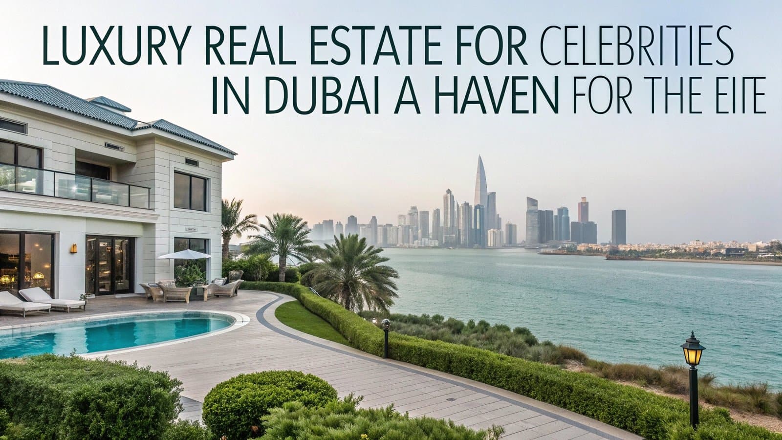 Luxury Real Estate for Celebrities in Dubai: A Haven for the Elite Luxury Real Estate for Celebrities in Dubai: A Haven for the Elite