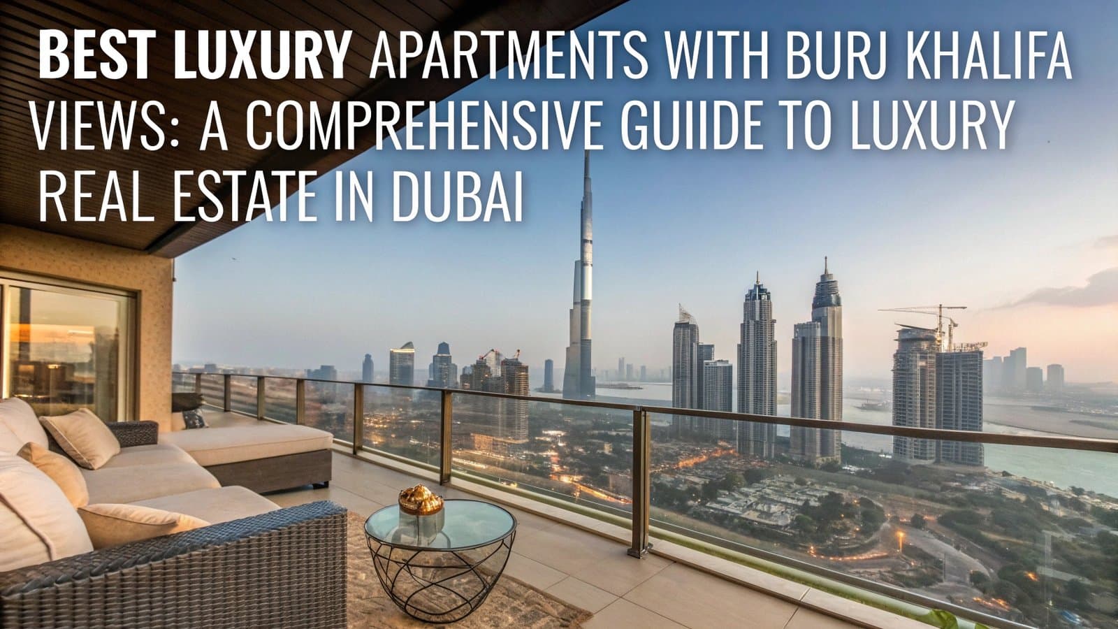 Best Luxury Apartments with Burj Khalifa Views: Guide to Luxury Real Estate Dubai Best Luxury Apartments with Burj Khalifa Views: Guide to Luxury Real Estate Dubai