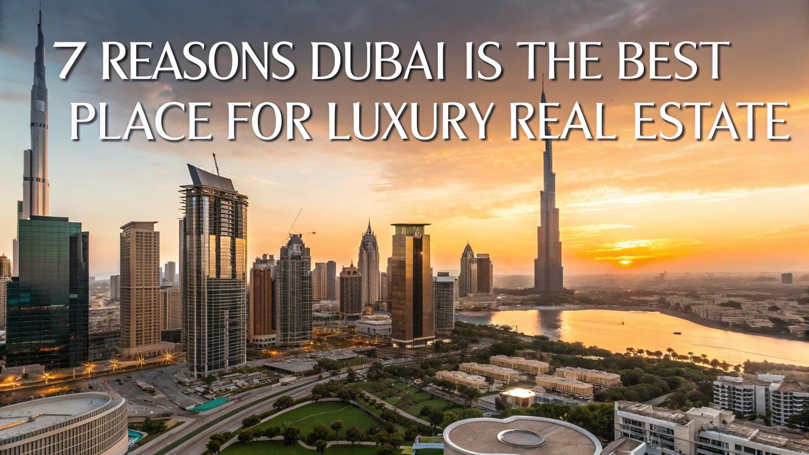 7 Reasons Dubai Leads in Global Luxury Real Estate | AYS Developer 7 Reasons Dubai Leads in Global Luxury Real Estate | AYS Developer