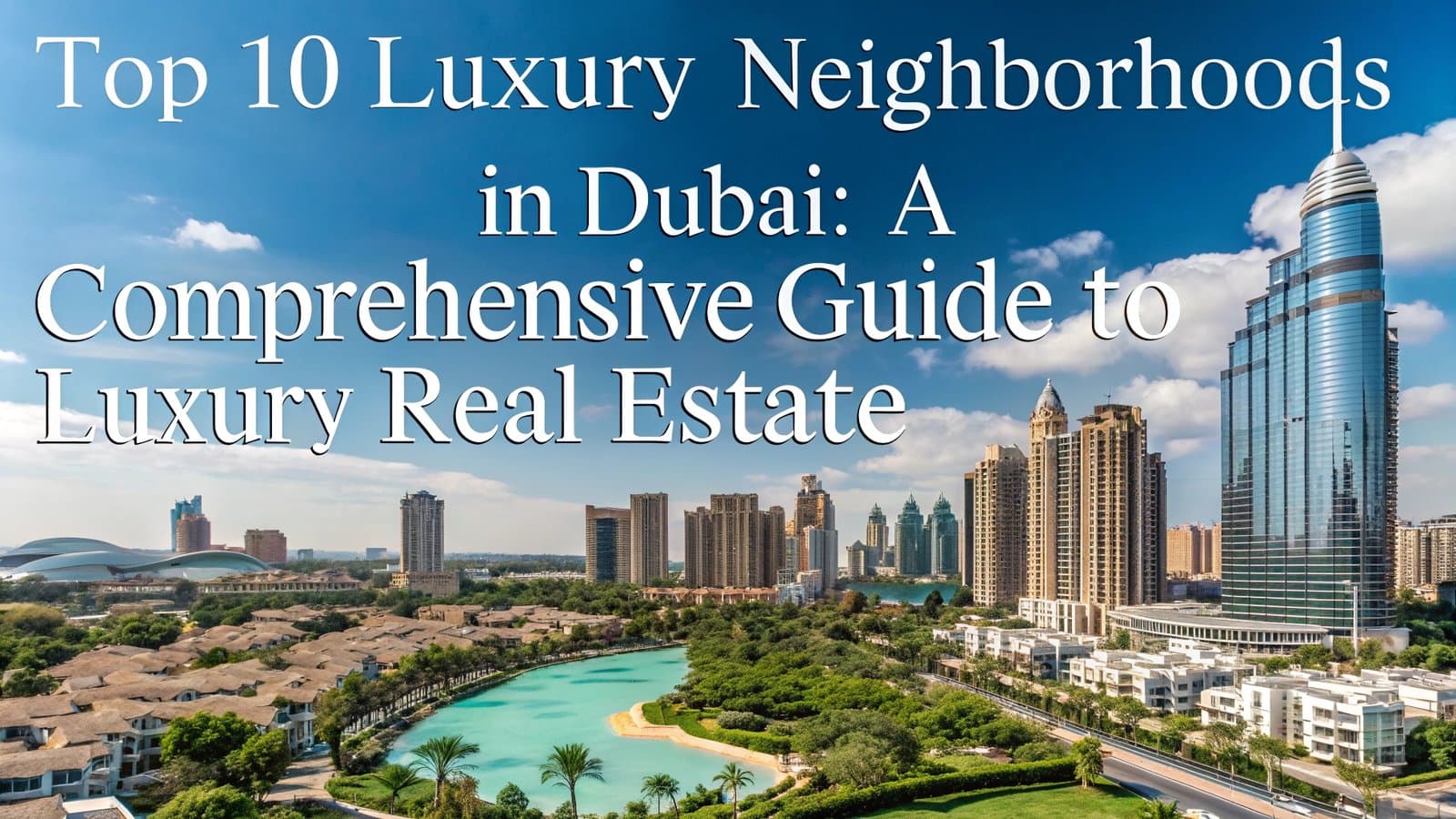 Top 10 Luxury Neighborhoods in Dubai for Elite Living | AYS Developer Top 10 Luxury Neighborhoods in Dubai for Elite Living | AYS Developer