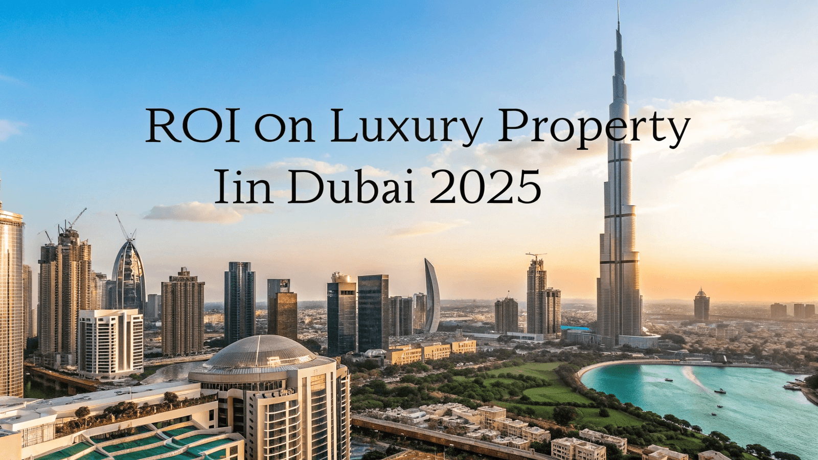 ROI on Luxury Property in Dubai 2025: A Lucrative Investment Opportunity ROI on Luxury Property in Dubai 2025: A Lucrative Investment Opportunity