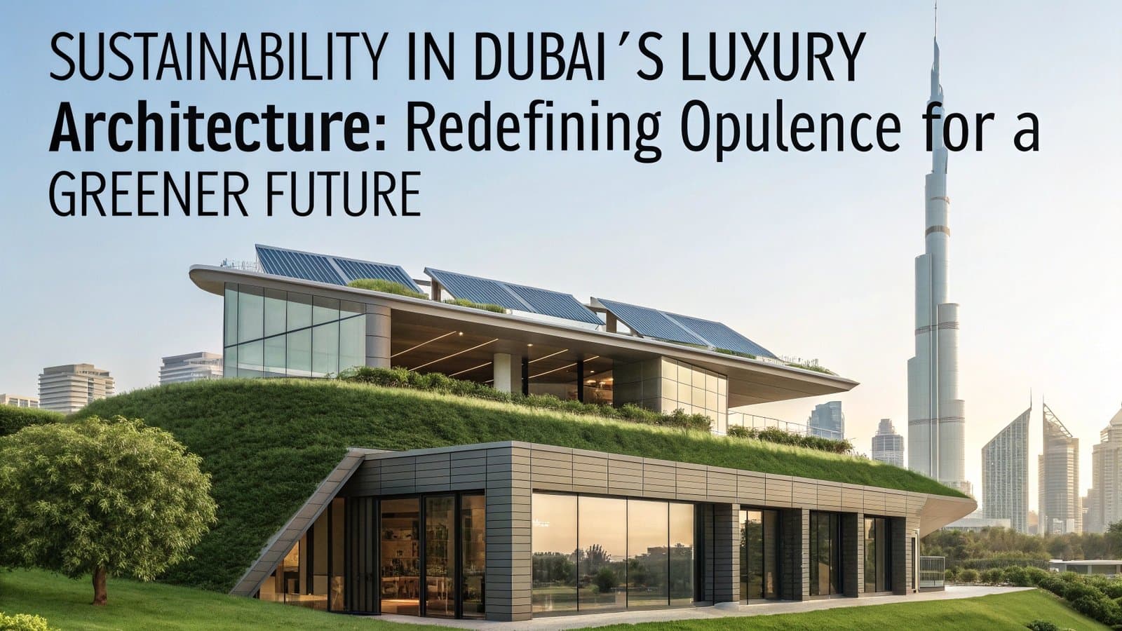 Sustainable Luxury Architecture in Dubai | AYS Developer Sustainable Luxury Architecture in Dubai | AYS Developer