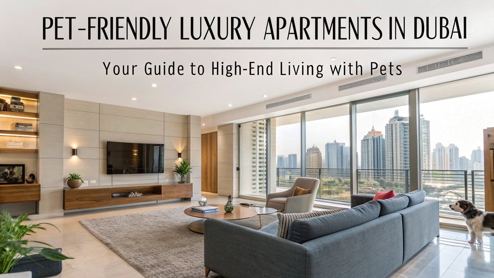 Pet-Friendly Luxury Apartments in Dubai: Your Guide to High-End Living with Pets Pet-Friendly Luxury Apartments in Dubai: Your Guide to High-End Living with Pets