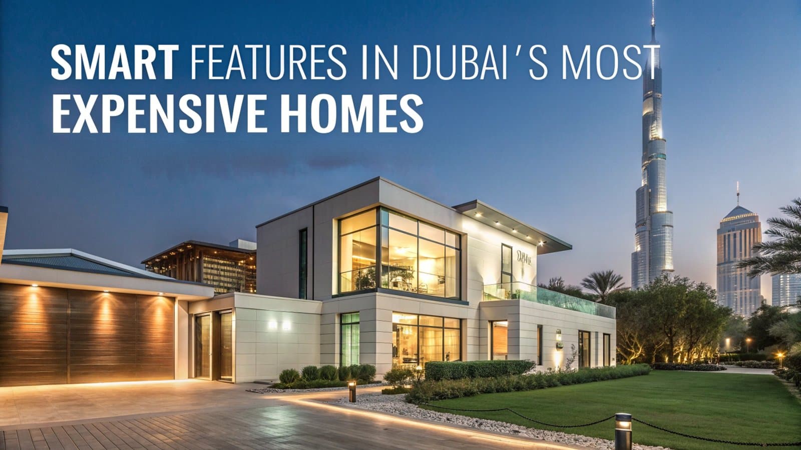 Smart Features in Dubai’s Most Expensive Homes: Guide to Luxury Real Estate Dubai Smart Features in Dubai’s Most Expensive Homes: Guide to Luxury Real Estate Dubai