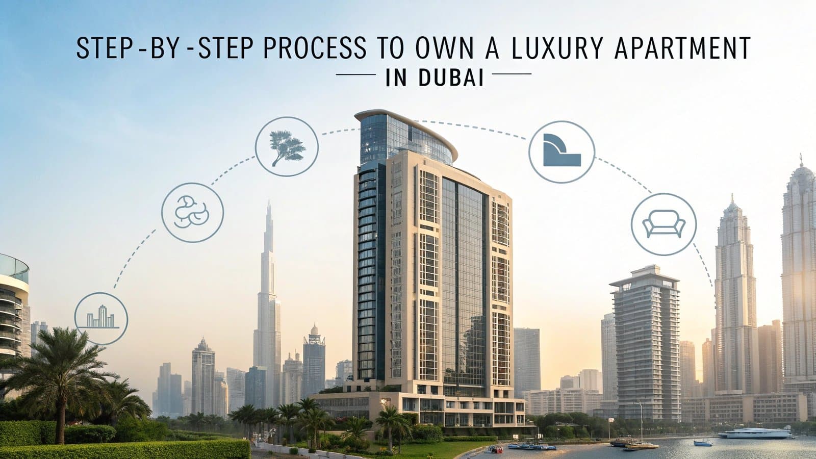 Step-by-Step Process to Own a Luxury Apartment in Dubai: A Comprehensive Guide Step-by-Step Process to Own a Luxury Apartment in Dubai: A Comprehensive Guide