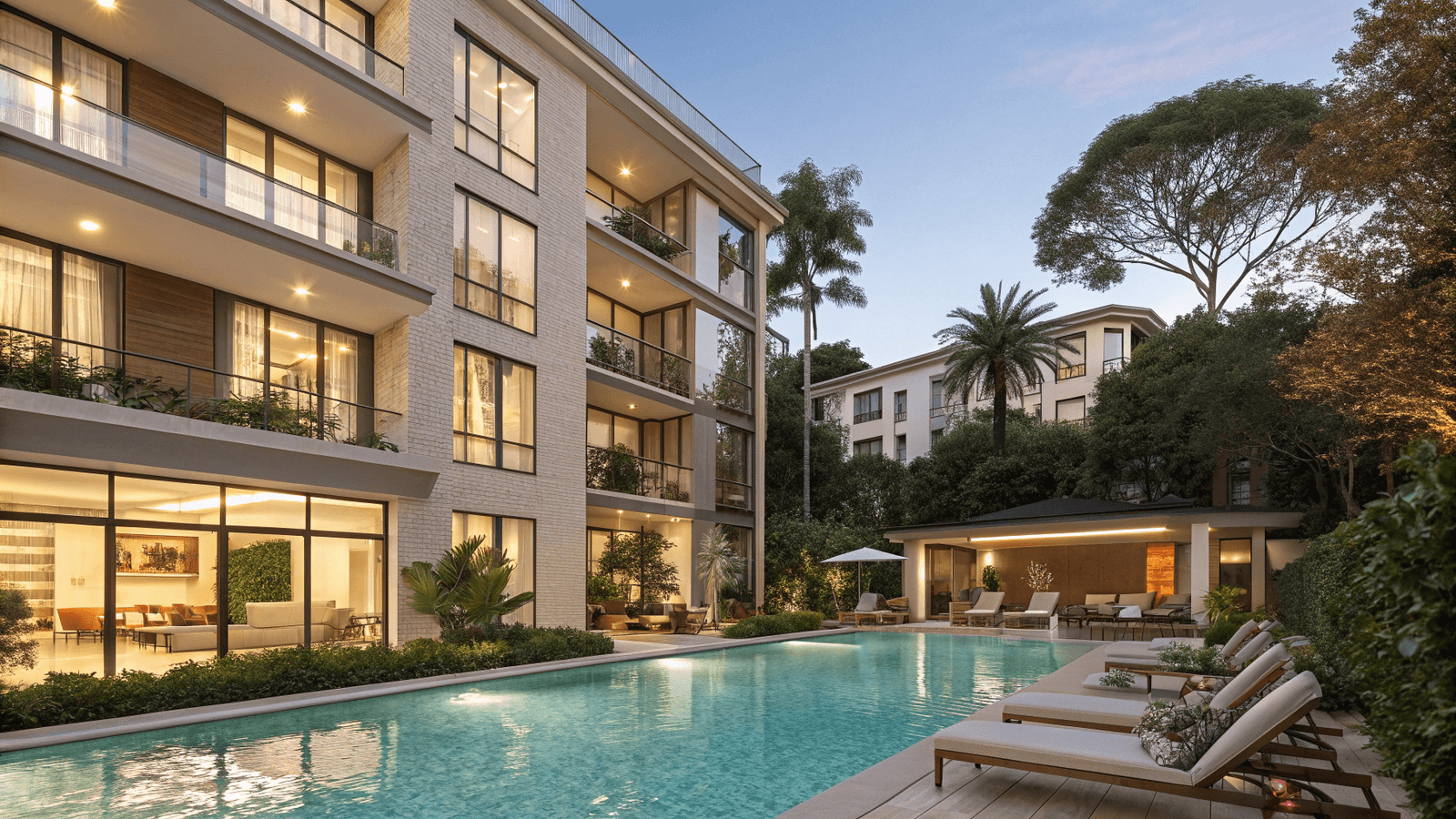 Swim in Luxury: Discover Apartments with Swimming Pool Swim in Luxury: Discover Apartments with Swimming Pool