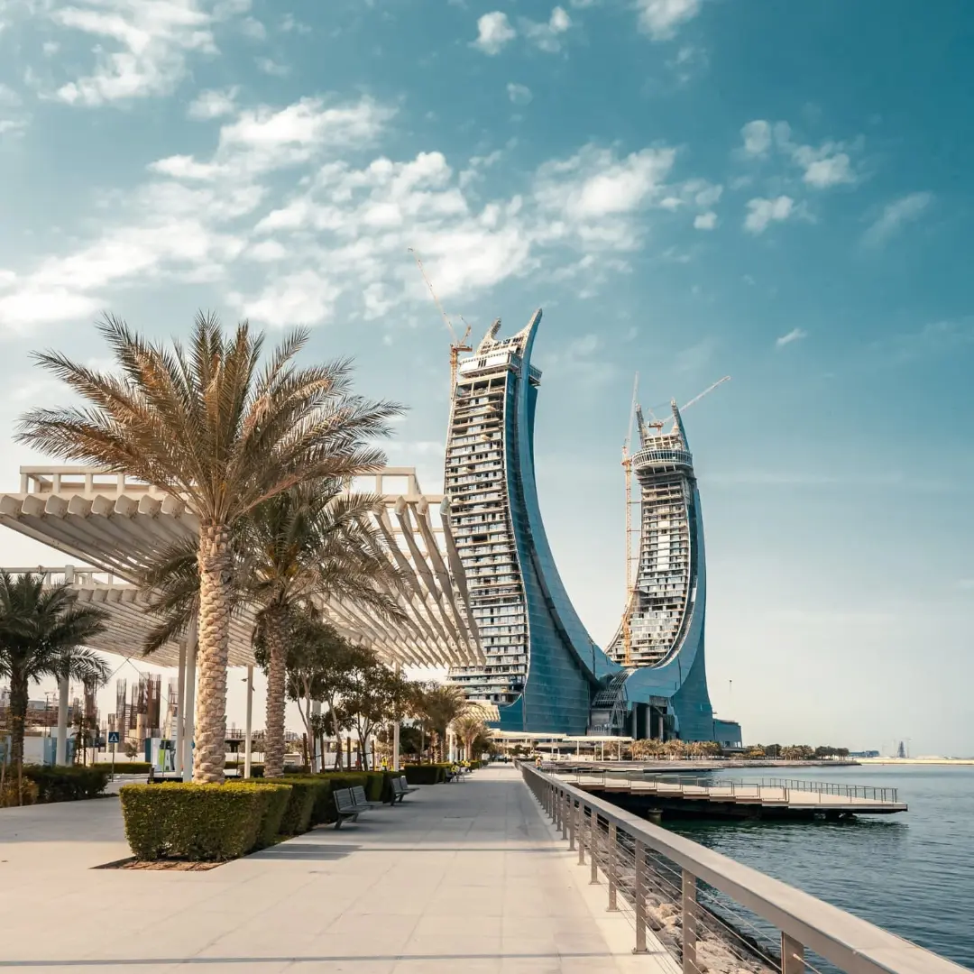 Cityscape Qatar Cityscape Qatar