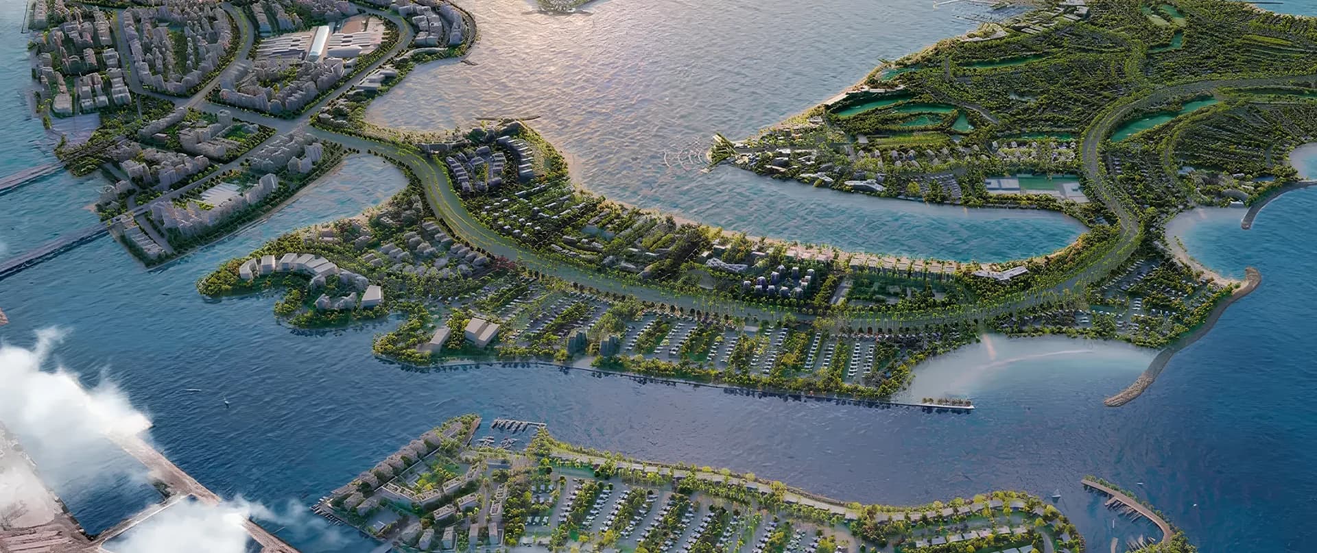 Dubai Island - The New Global Destination.