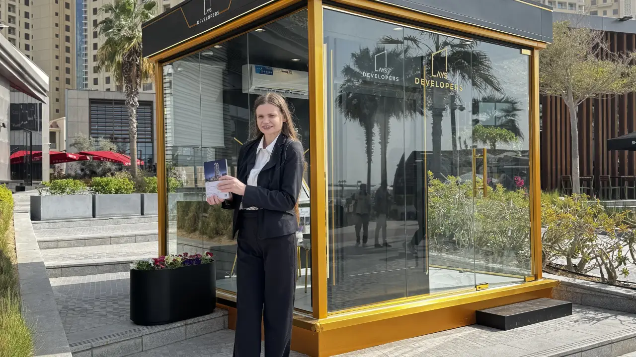 Jumeirah Beach Residence, The Walk (The Beach Kiosk) Jumeirah Beach Residence, The Walk (The Beach Kiosk)