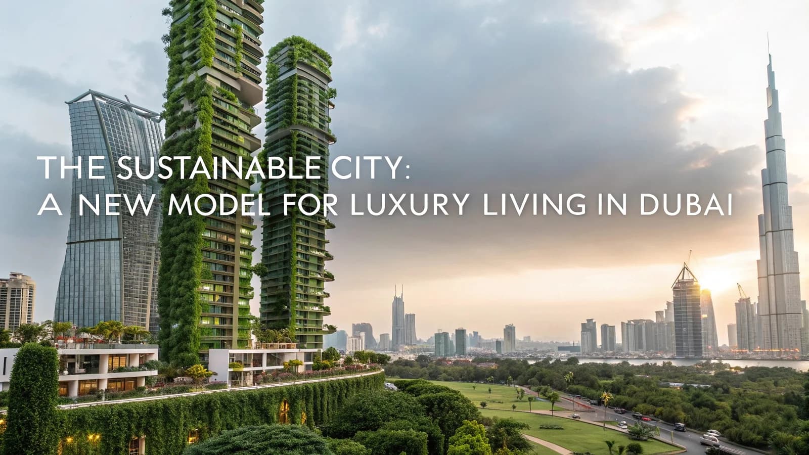 The Sustainable City Dubai: Eco-Luxury Living in 2025 | AYS Developer